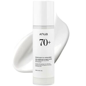 BNIB ANUA HEARTLEAF 70 + HYALURON DAILY LOTION